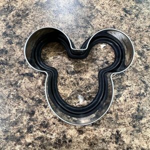 Mousewares Mickey Mouse Cookie/Biscuit Cutter from Disney Parks